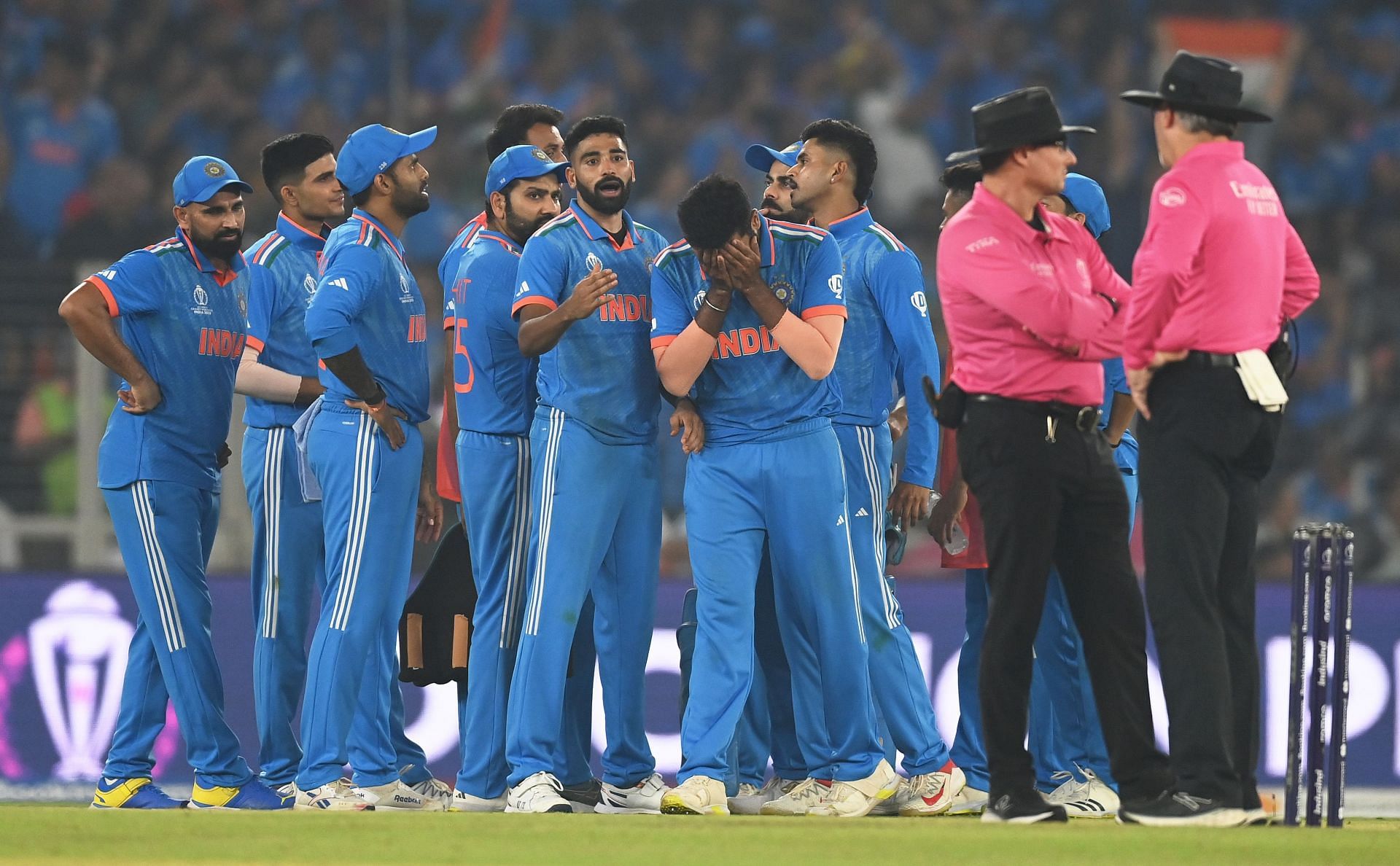 India v Australia: Final - ICC Men