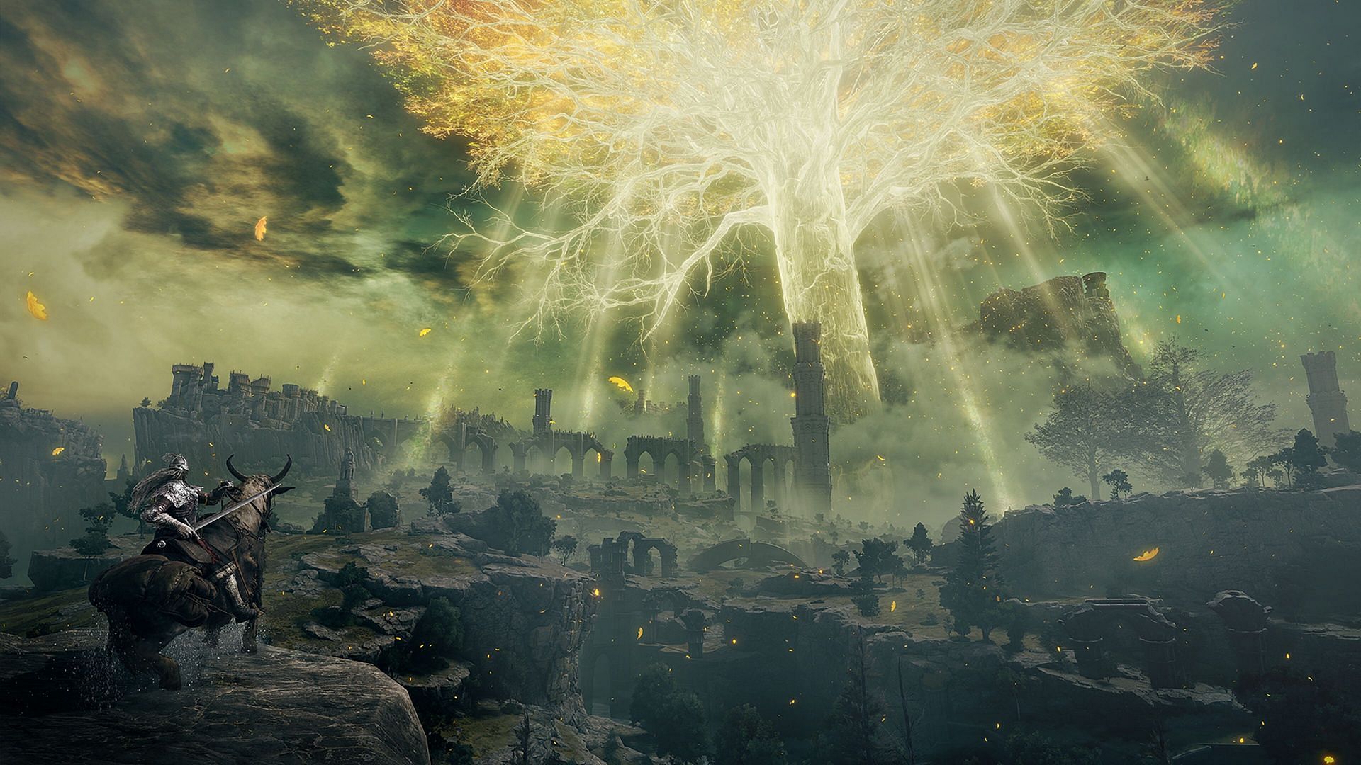 Altus Plateau can be reached fairly early in Elden Ring (Image via FromSoftware)