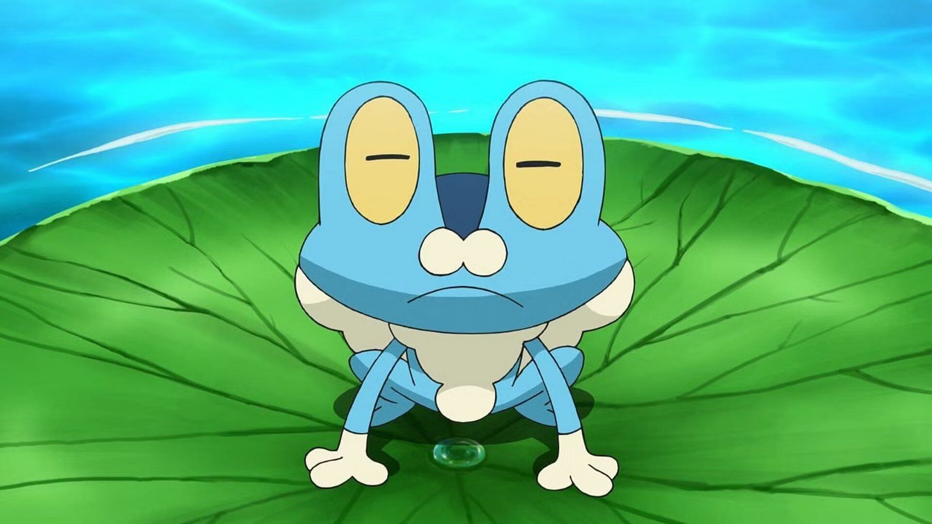 Froakie is one of the best Water-type Starter Pokemon (Image via TPC)