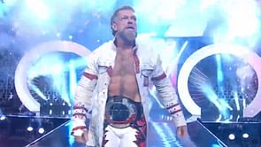Adam Copeland (fka Edge) survives as 6 ft 3 in AEW star gets busted open on Dynamite