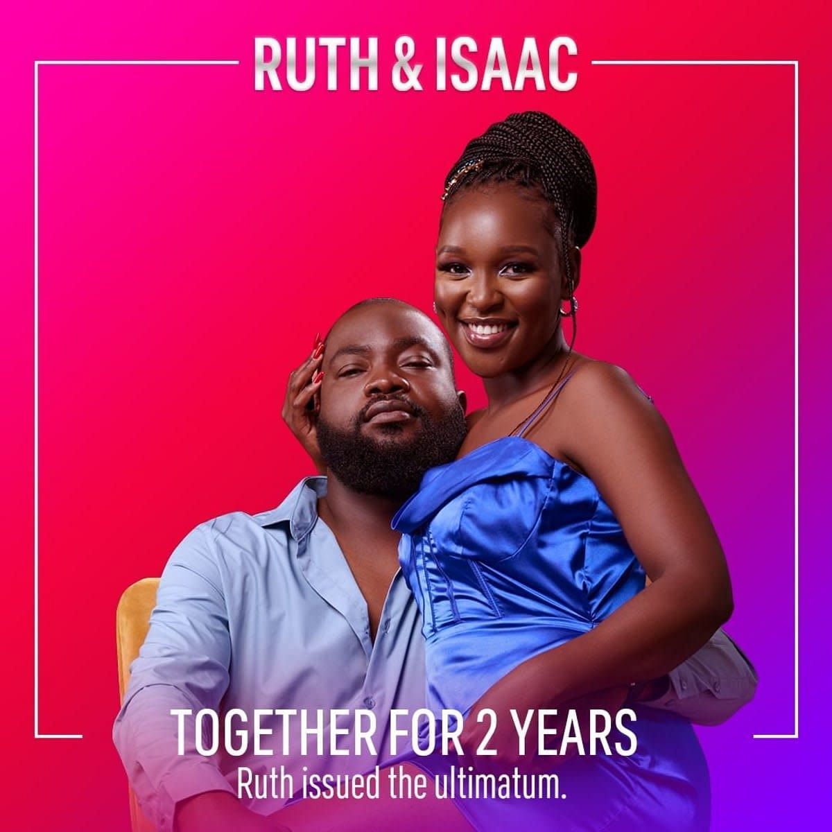 Ruth and Isaac (Image via Instagram/ Netflix Nigeria)