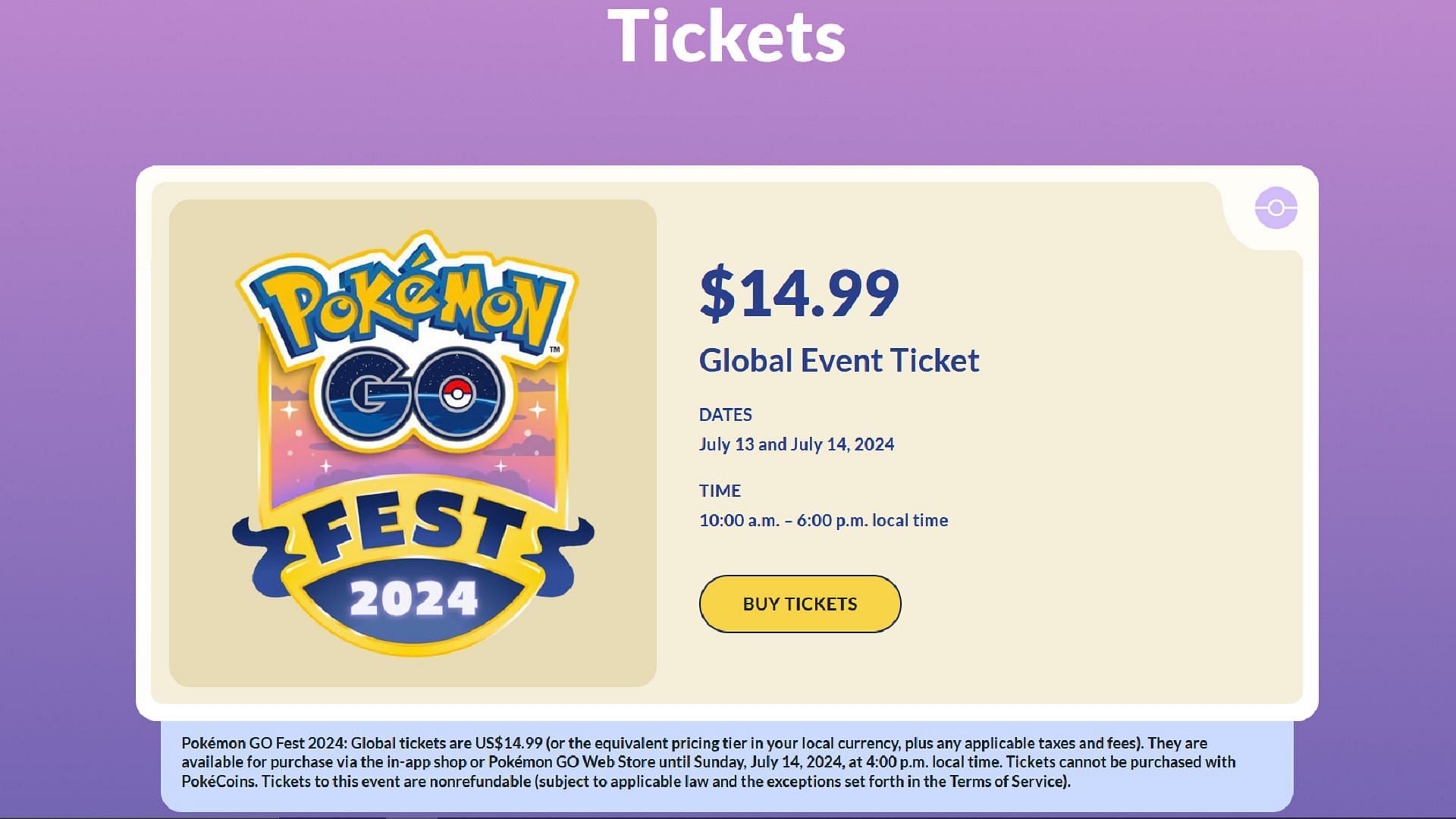 Is Pokemon GO Fest 2024 Global Ticket worth it?