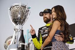 Ryan Blaney's fiancee Gianna Tulio enjoys Post Malone concert as the Penske' driver races in Kansas