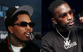 Gervonta Davis says Frank Martin can't afford to party late with Ryan Garcia and skip morning training - "You trash!"