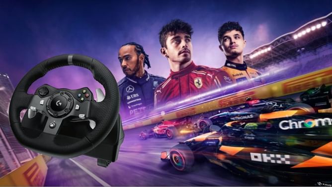Top 5 racing wheels for F1 24