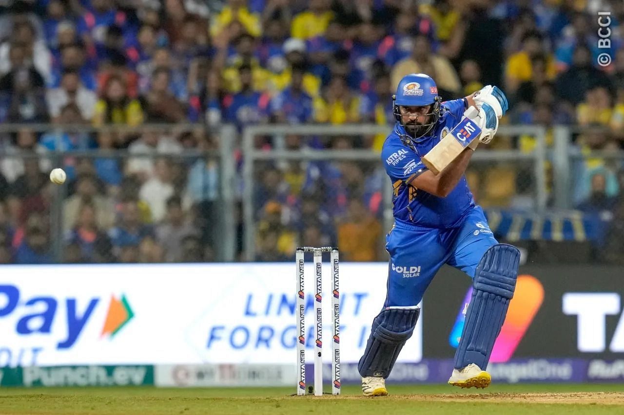 Rohit has lost his form completely [Image Courtesy: iplt20.com]