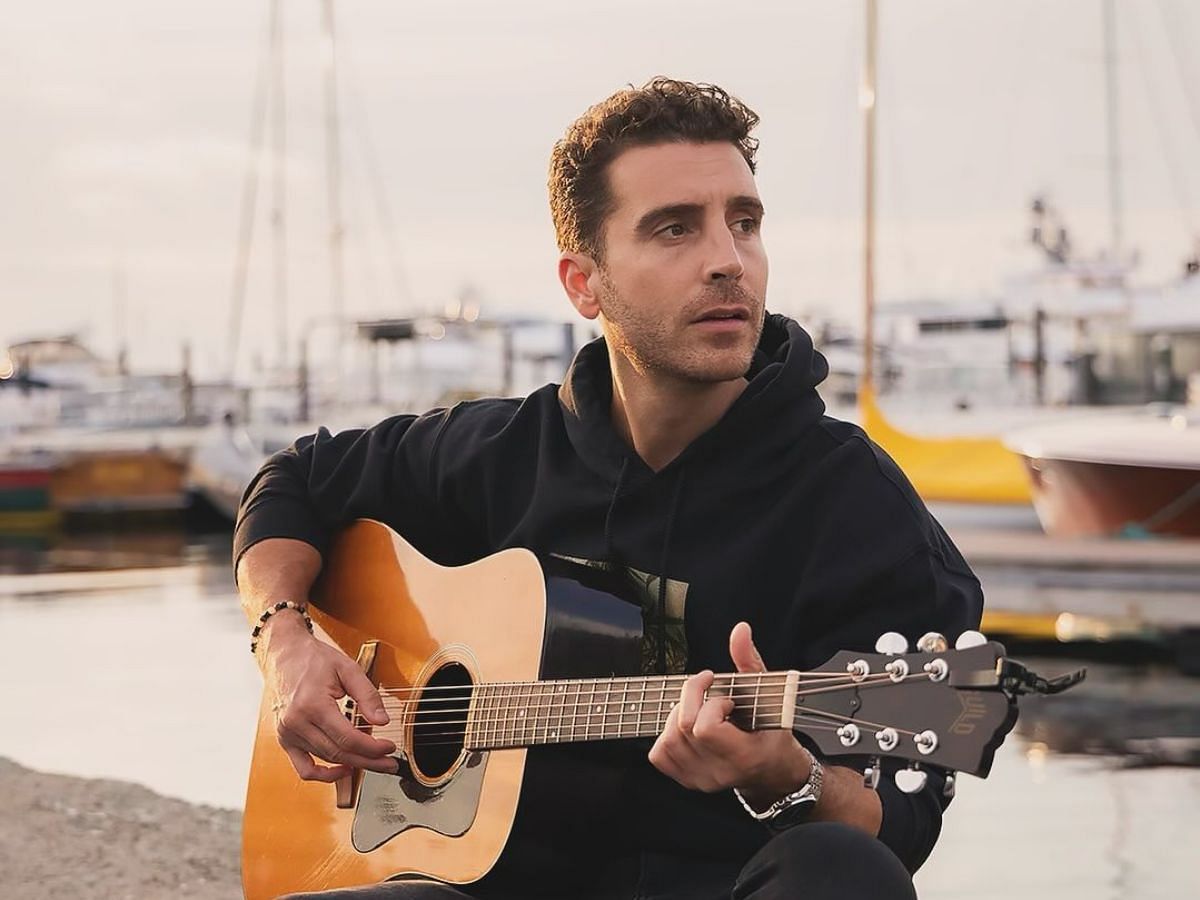 American Idol alum Nick Fradiani 