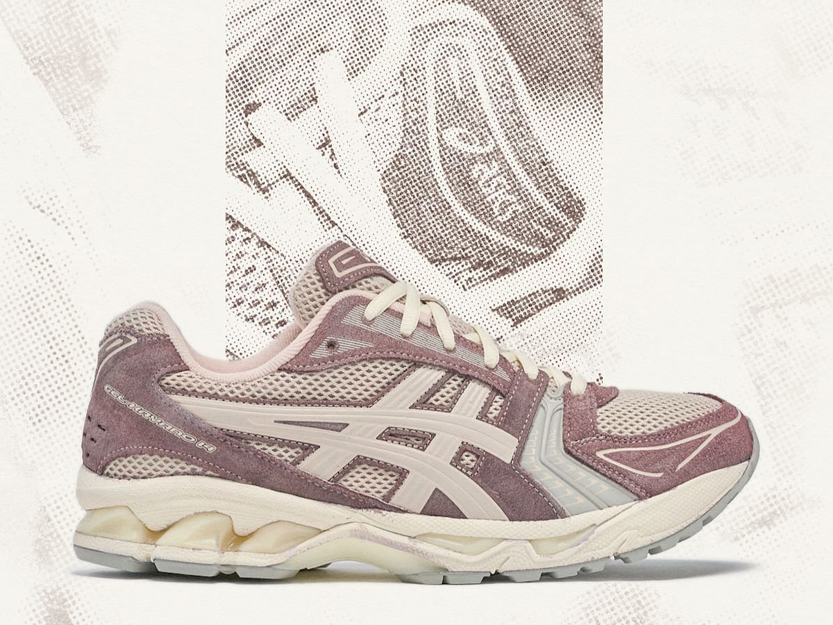 Lapstone &amp; Hammer x ASICS Gel-Kayano 14 &ldquo;Dip Dye&rdquo; Pack: Features explored (Image via Lapstone and Hammer)