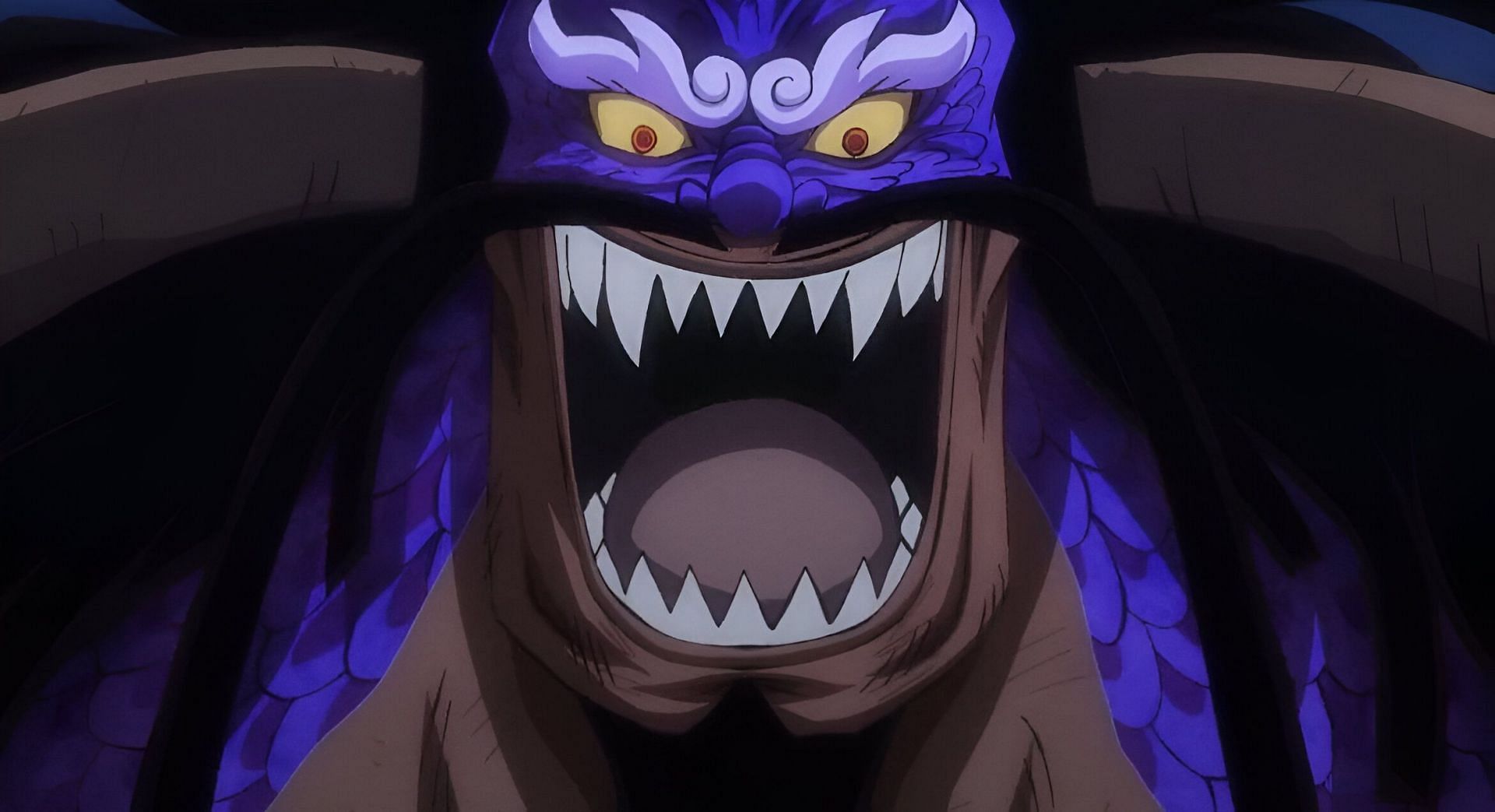 Kaido as seen in the anime (Image via Toei Animation)