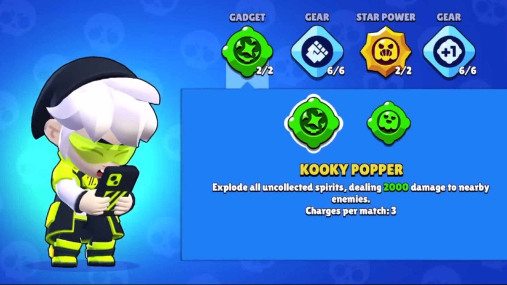 Kooky Popper Gadget (Image via Supercell)