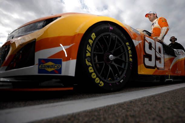 Are NASCAR cars Front or Rear Wheel drive