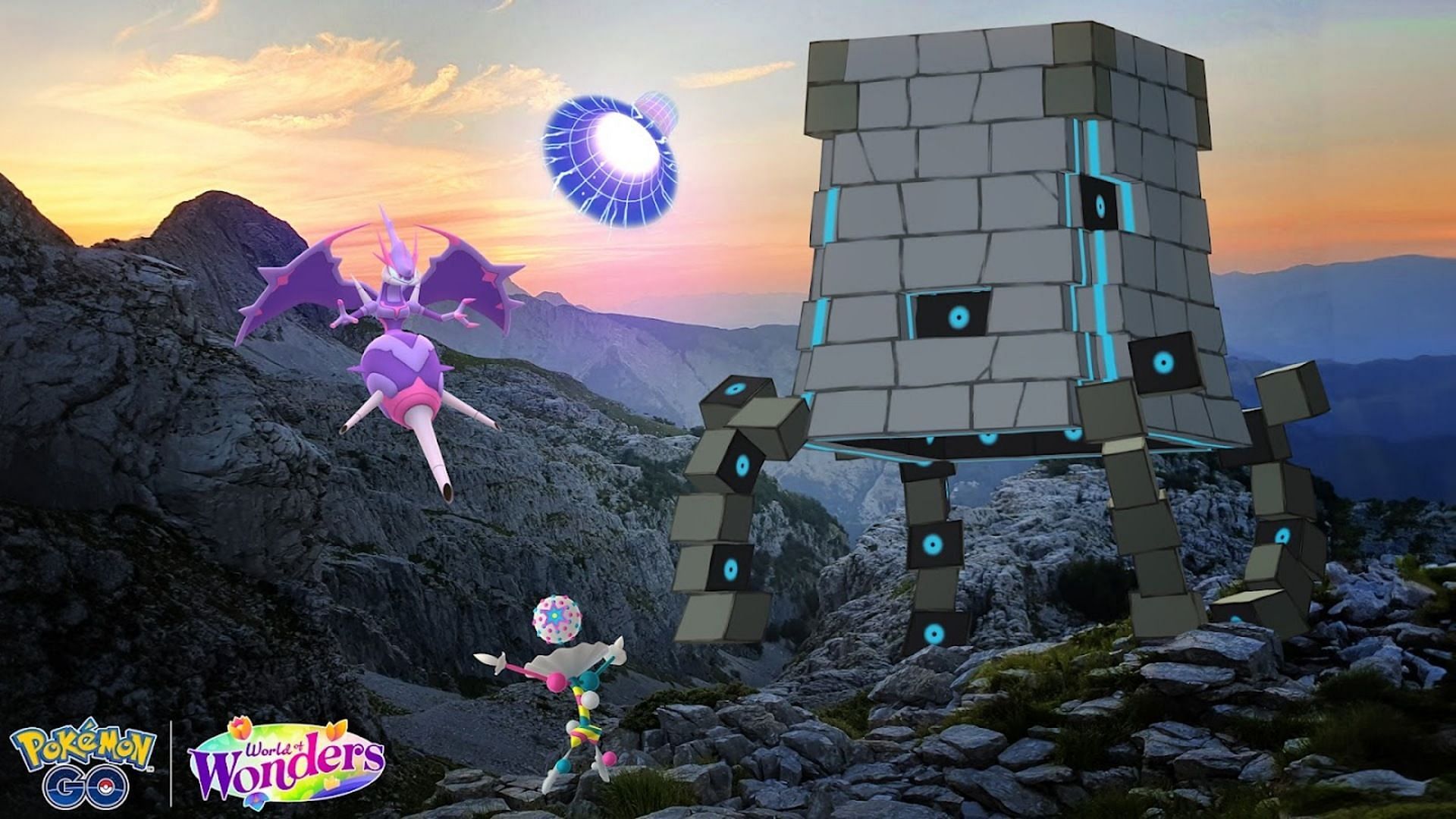 Blacephalon will debut during the Ultra Space Wonders (Image via Niantic)