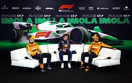 What is the starting grid for the 2024 F1 Imola Grand Prix?