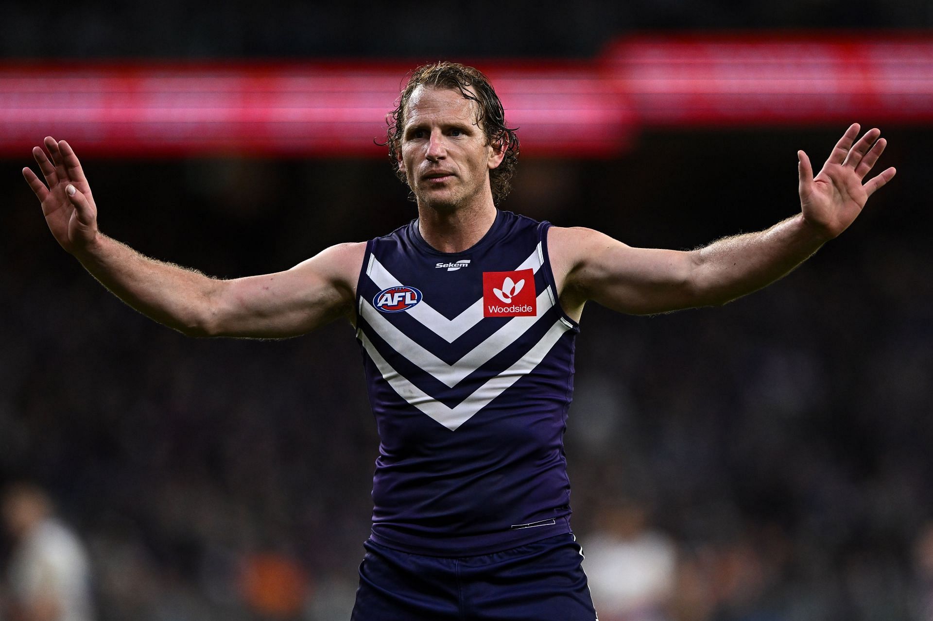 David Mundy of the Dockers