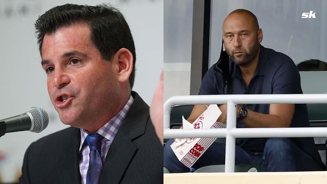 "Oh no, I'm a shortstop...I don't know how to run a team" - David Samson criticizes HOFer Derek Jeter for his tenure as Marlins' CEO