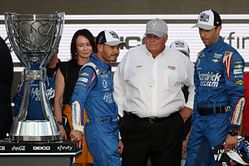 Rain wrecks Rick Hendrick's ambitious plans for Kyle Larson