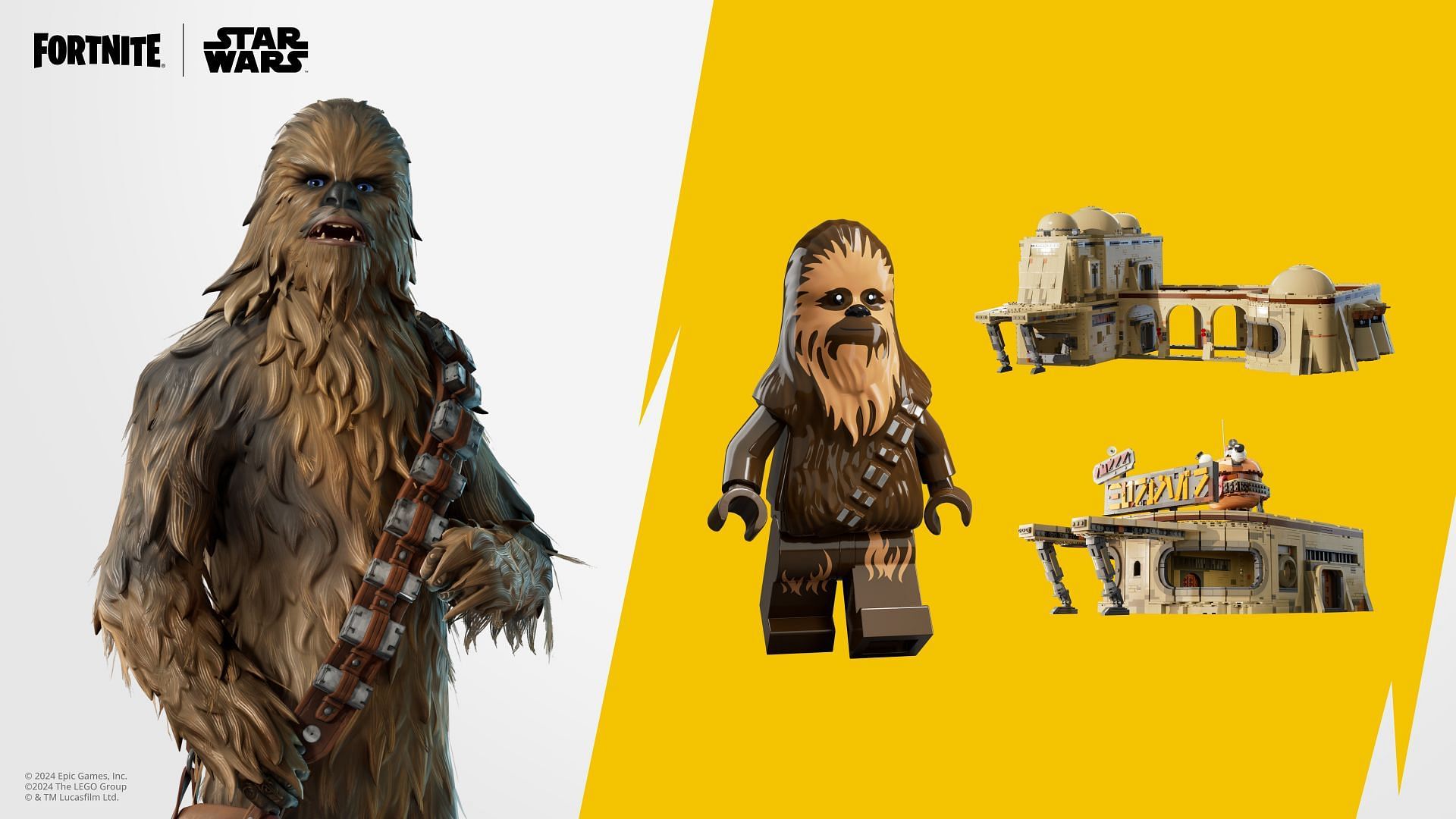 &ldquo;Wookie numbers&rdquo;: Fortnite community hilariously reacts to player&rsquo;s collection of Chewbacca presets