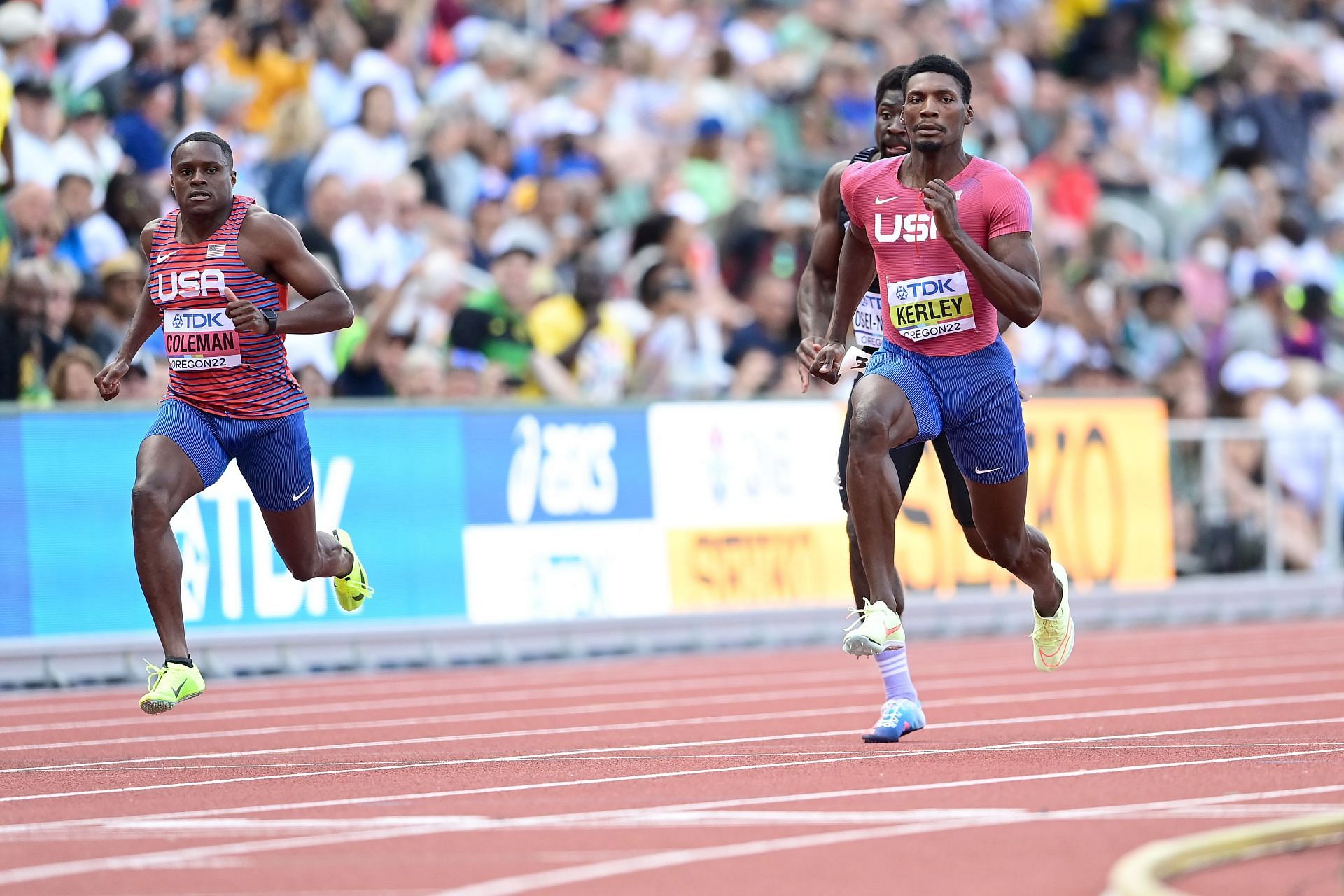 Fred Kerley and Christian Coleman will go head to head in the men&#039;s 200m event at the 2024 Jamaica Athletics Invitational in Jamaica.