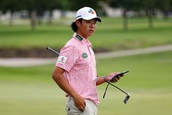 16-year-old Kris Kim becomes the youngest golfer since 2015 to make the cut at the CJ Cup Byron Nelson