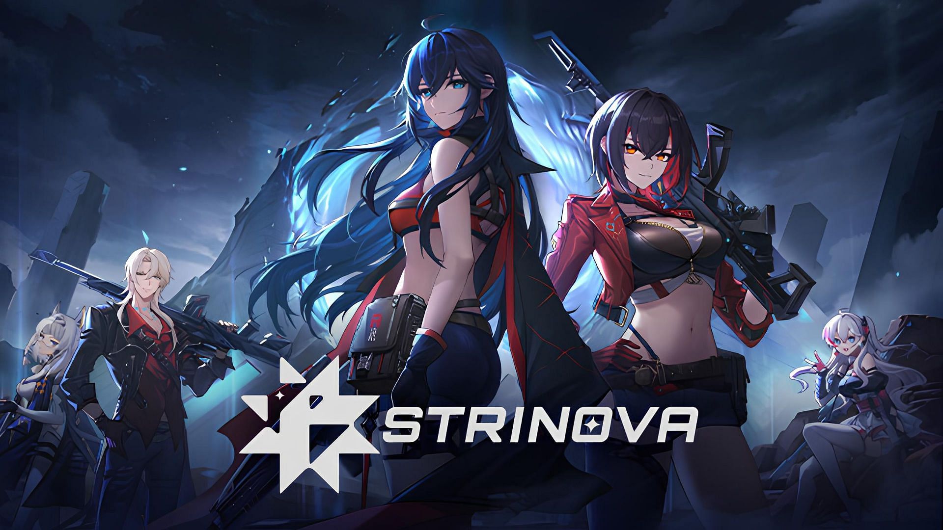 Strinova lets you become a 2D or 3D character during gameplay (Image via iDreamSky)