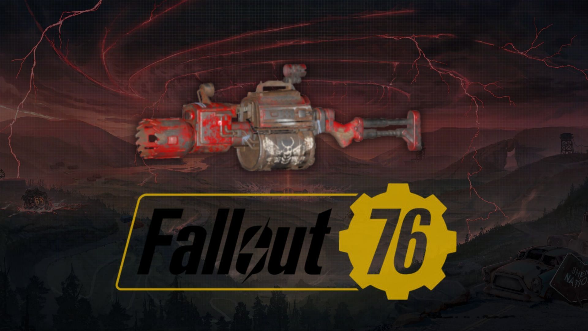 Ticket to Revenge in Fallout 76 (Image via Bethesda Game Studios)