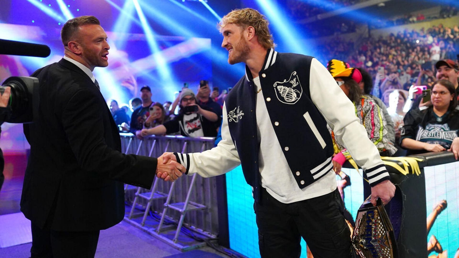 Logan Paul will compete at The King and Queen of The Ring PLE