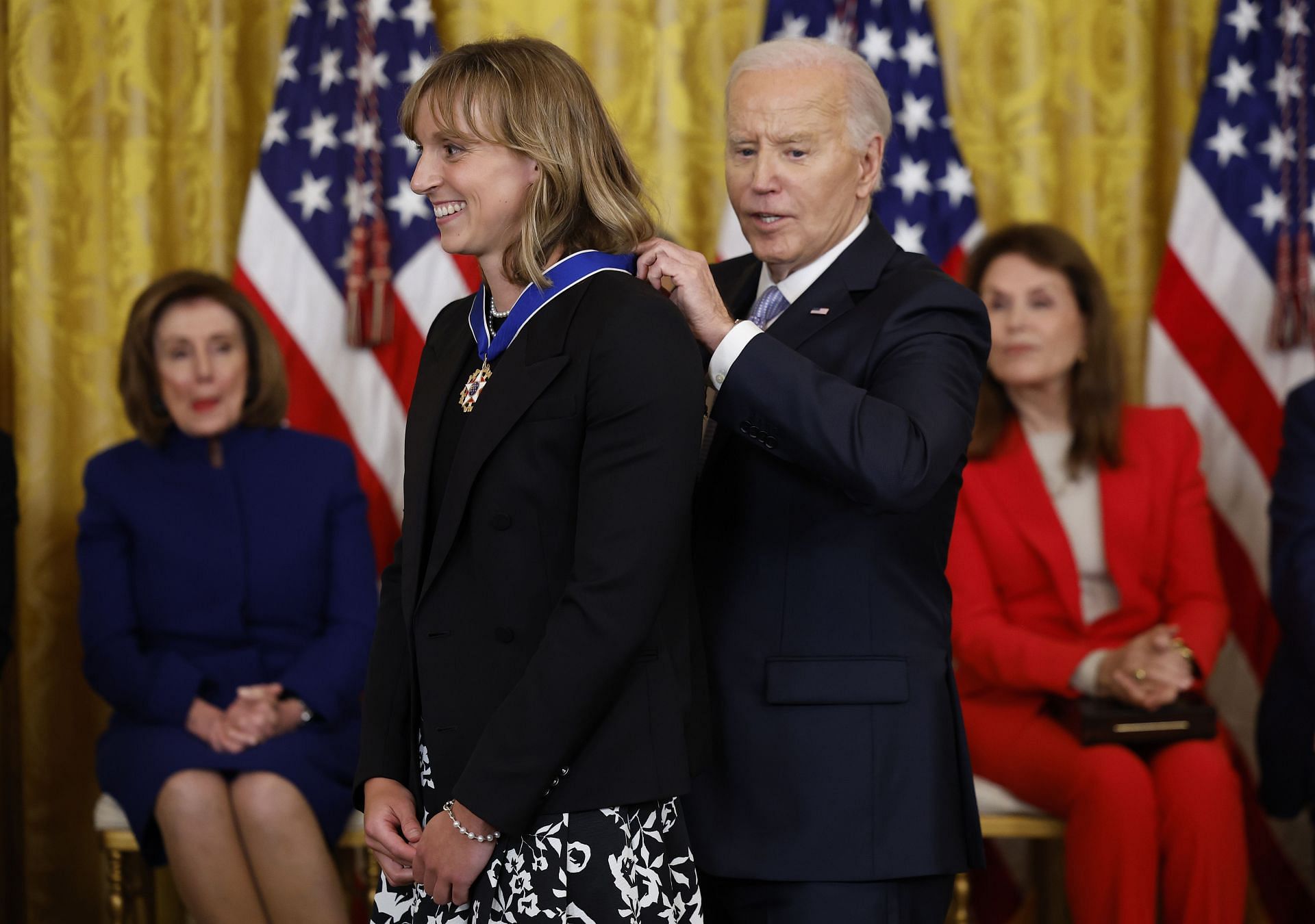 President Biden Hosts Presidential Medal Of Freedom Ceremony At The White House