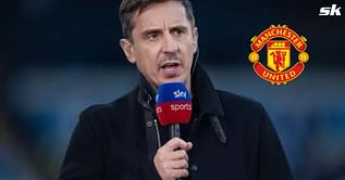 "Look at him jog" - Gary Neville slams Manchester United star for his role in Arsenal's opening goal in PL clash