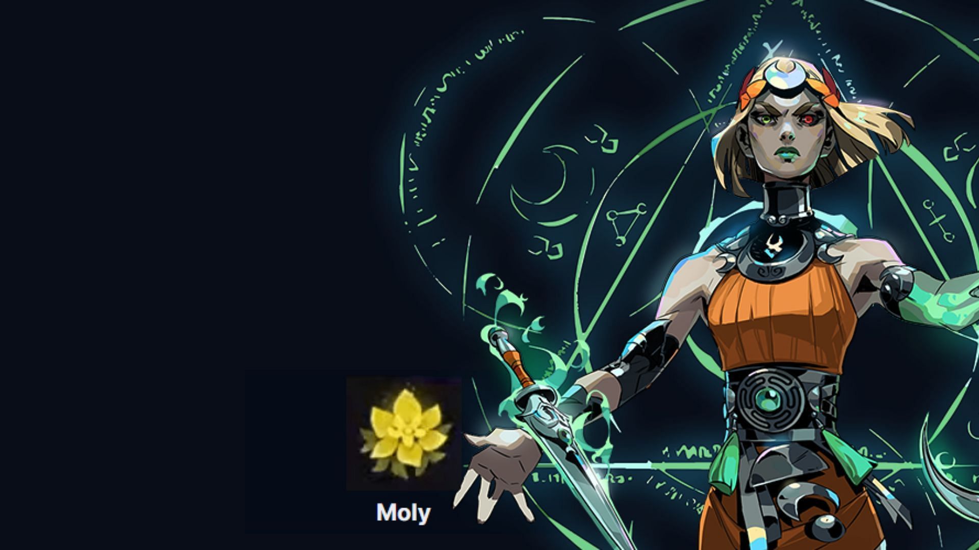 Where to find Moly in Hades 2 (Image via SuperGiant)