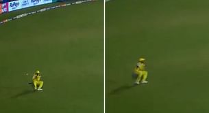 [Watch] Ruturaj Gaikwad drops a dolly to give Cameron Green reprieve in RCB vs CSK IPL 2024 match