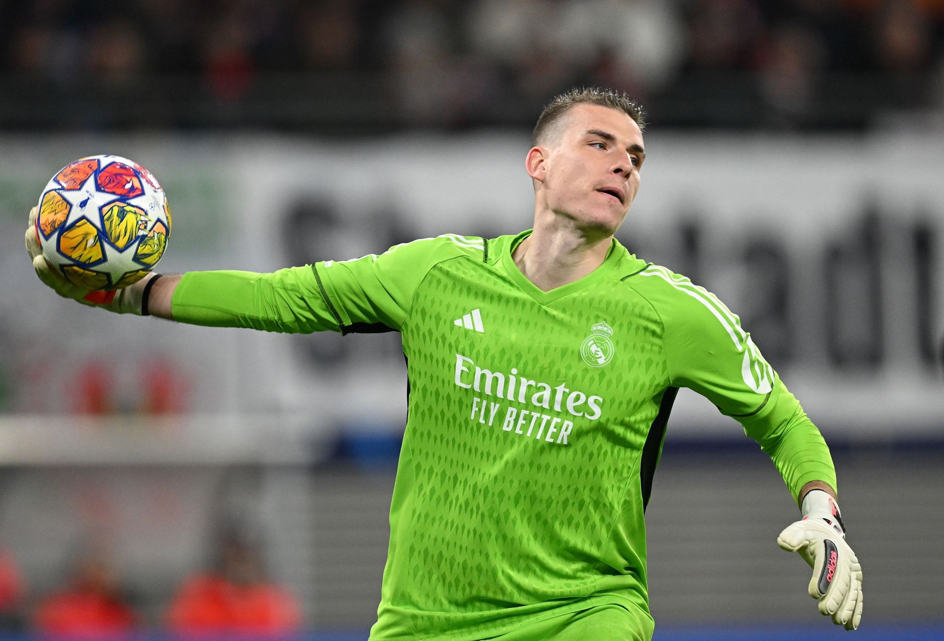 Lunin will be a man in demand this summer
