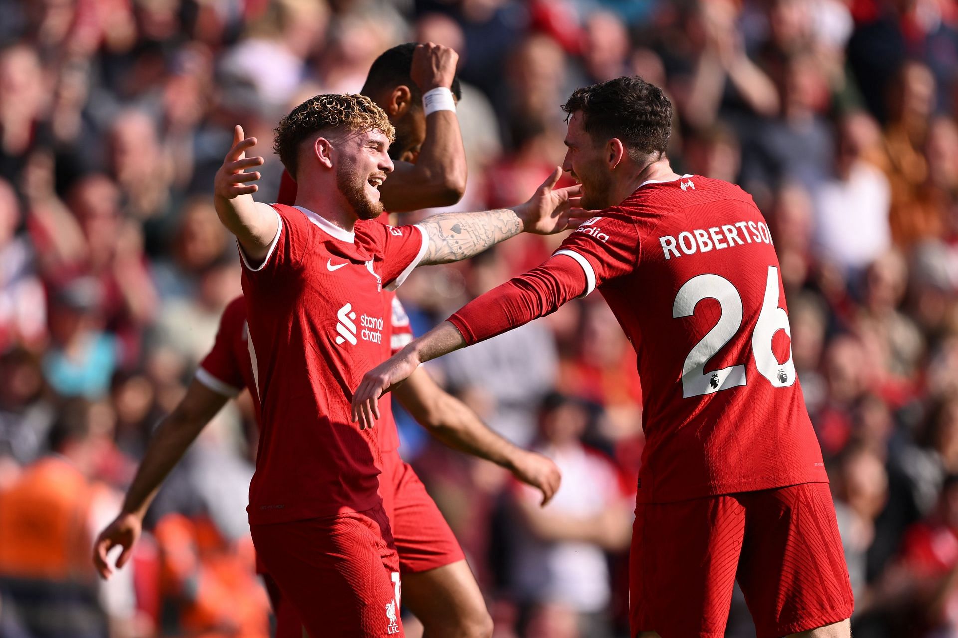 Liverpool FC v Tottenham Hotspur - Premier League