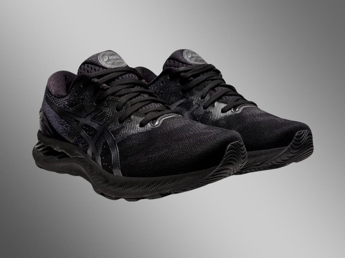 ASICS Gel-Nimbus 23 running shoes (Image via Amazon)