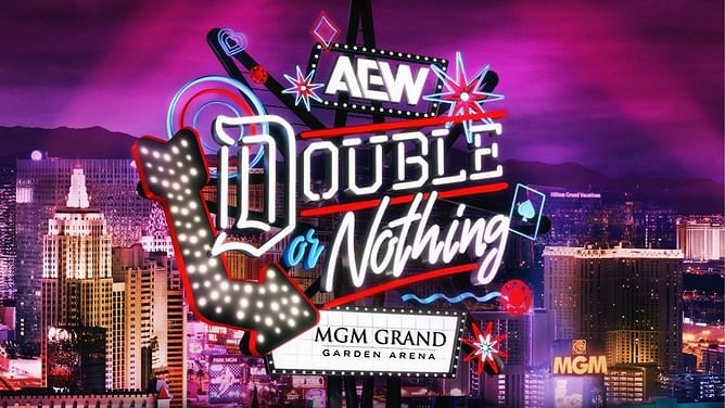 Absent star spotted backstage at AEW Double or Nothing - Reports
