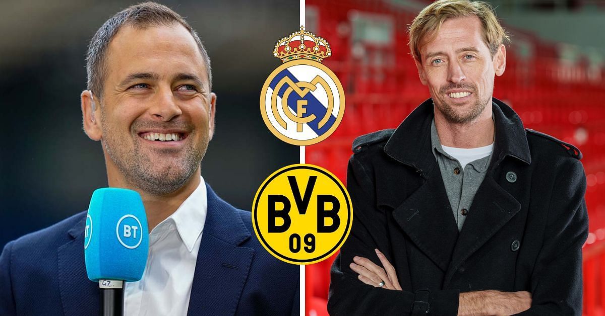 Joe Cole and Peter Crouch predict Champions League final between Real Madrid and Borussia Dortmund