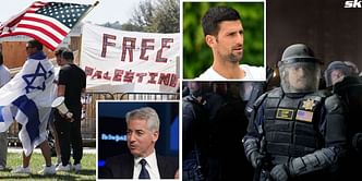 Novak Djokovic-led PTPA associate Bill Ackman involved in funding anti-Hamas displays at violence-hit UCLA campus over Palestine war