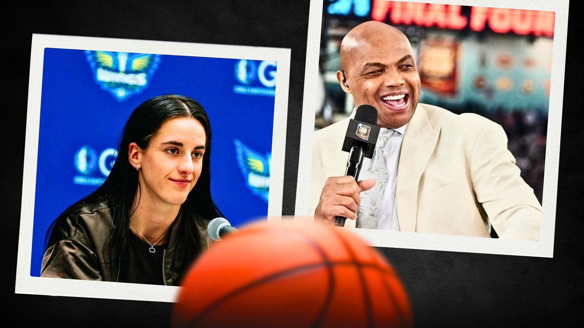 Charles Barkley joins LeBron James to rant about Caitlin Clark