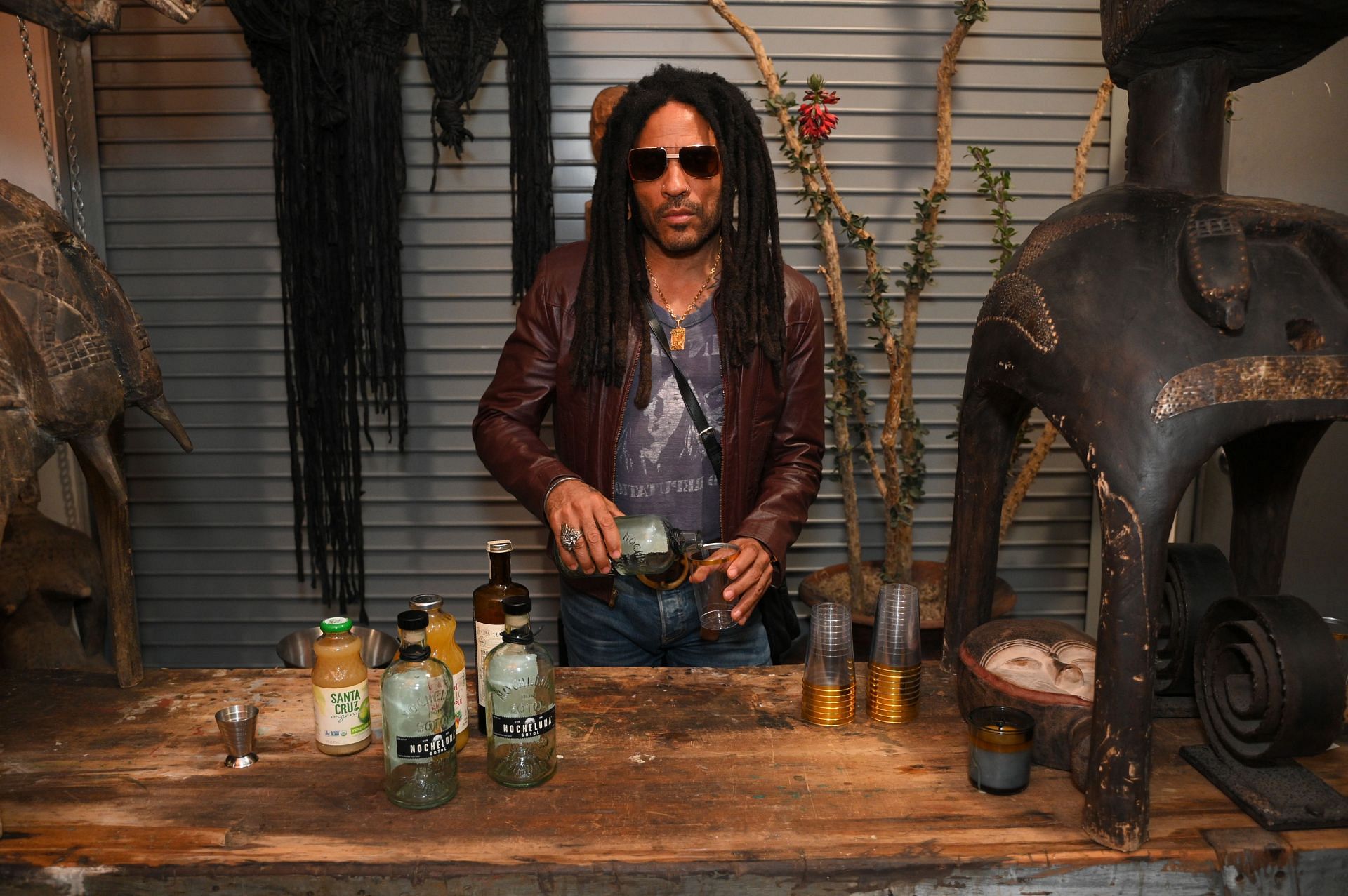 Lenny Kravitz, (Photo by Andrew Toth/Getty Images for CHURCH Boutique x Lenny Kravitz x Noah Becker)