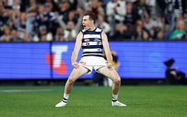 "How do you handle him?” - David King cites Jeremy Cameron as AFL’s toughest player to face as Cats take on Melbourne Demons on Saturday