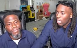 "Streaming is taking away your ability to function around women" - Kevin Hart mocks Kai Cenat's viral interaction with Tyla