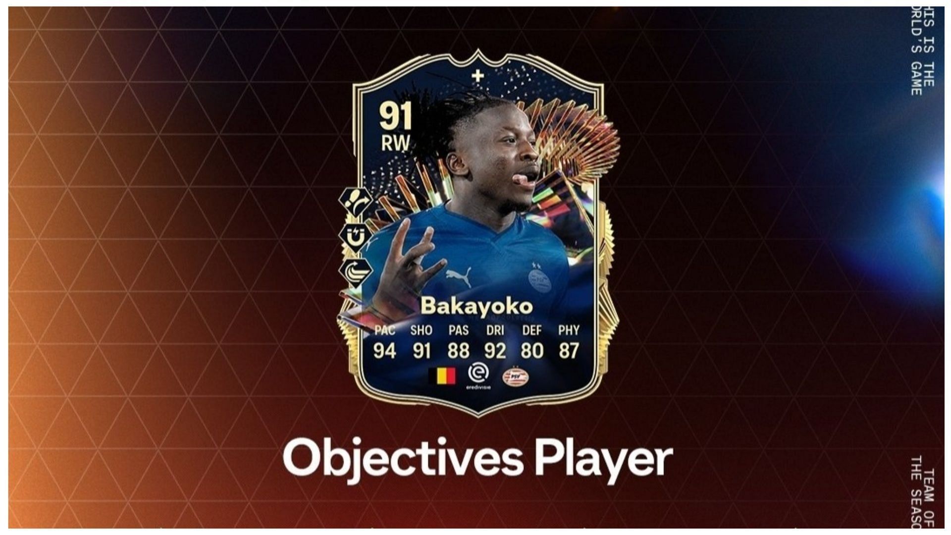 The latest objective is live (Image via EA Sports)