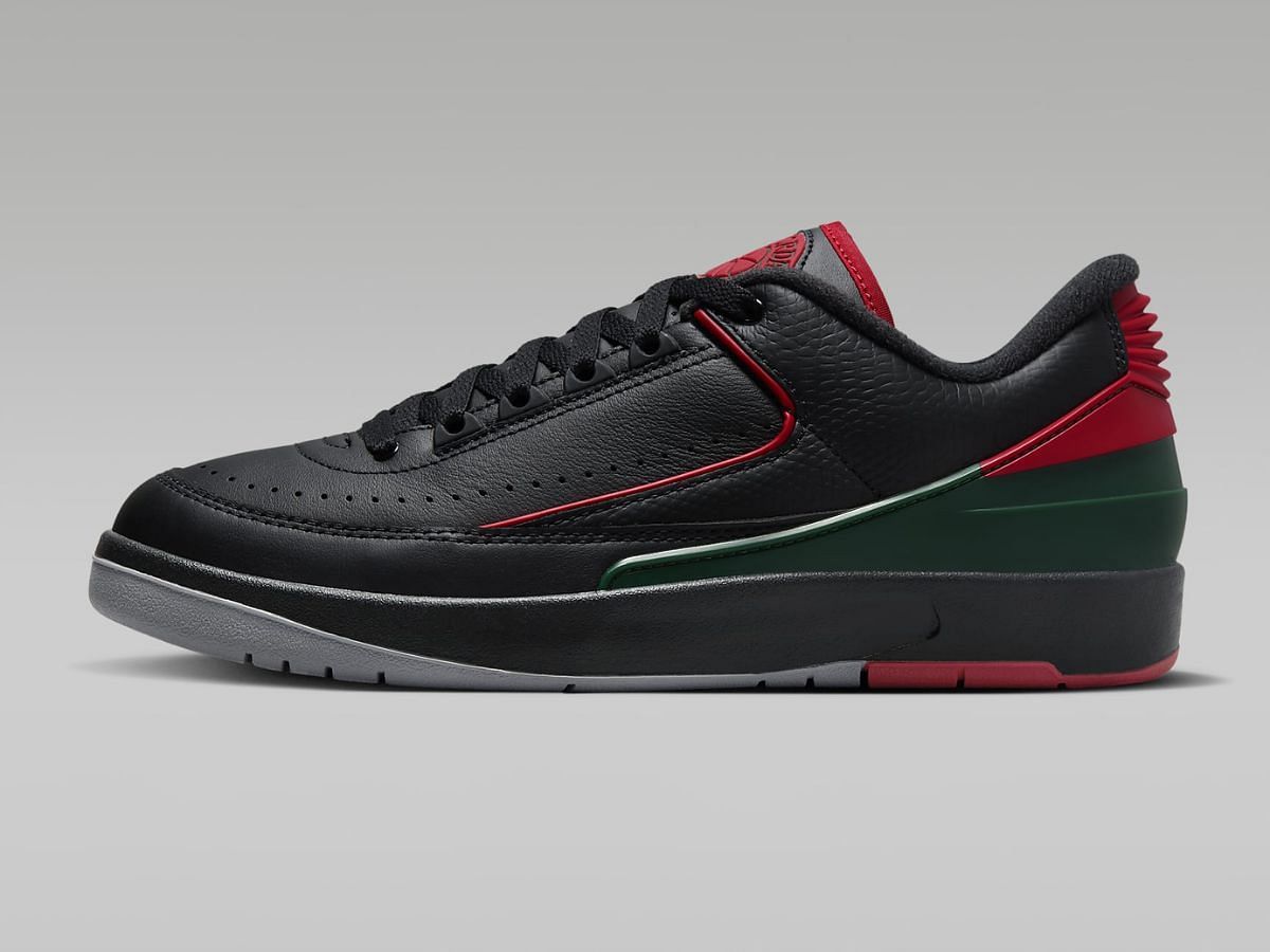 Air Jordan 2 Low &quot;Origins&quot; sneakers ( Image via Nike)