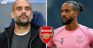 “Just feel he’s got that aura about him" - Theo Walcott believes Arsenal icon could be a good replacement for Guardiola at Manchester City
