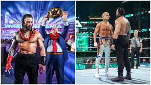 8-time WWE Champion should have faced Roman Reigns at WrestleMania, says Grayson Waller, instead of Cody Rhodes