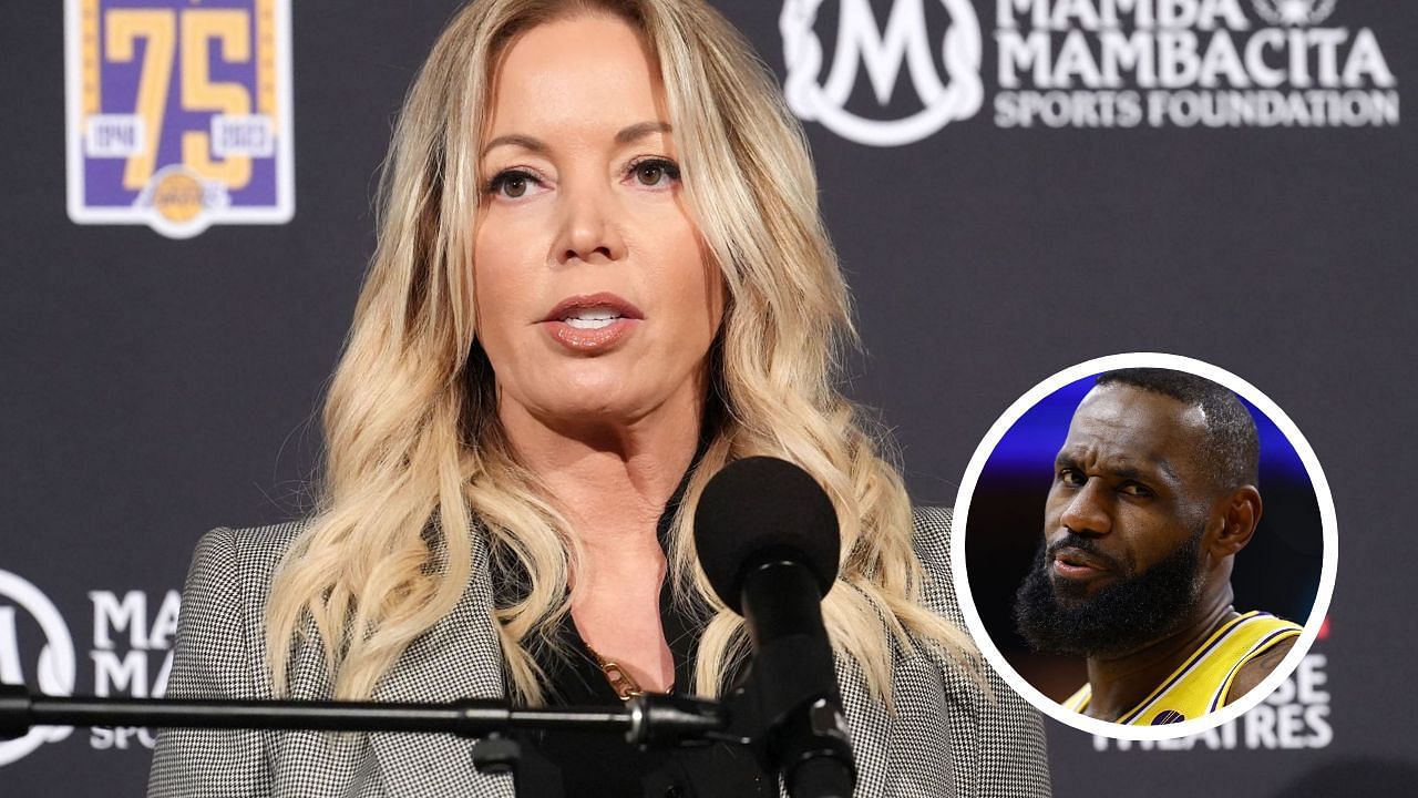 NBA analyst calls out Jeanie Buss for &quot;disrespecting&quot; LeBron James