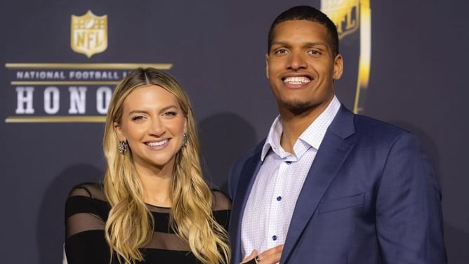 "I am just not an NFL wife": Allison Kuch takes shots at Chiefs' Harrison Butker after viral commencement speech