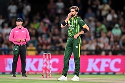[Watch] Shaheen Afridi involved in heated exchange with a fan ahead of IRE vs PAK 2nd T20I in Dublin
