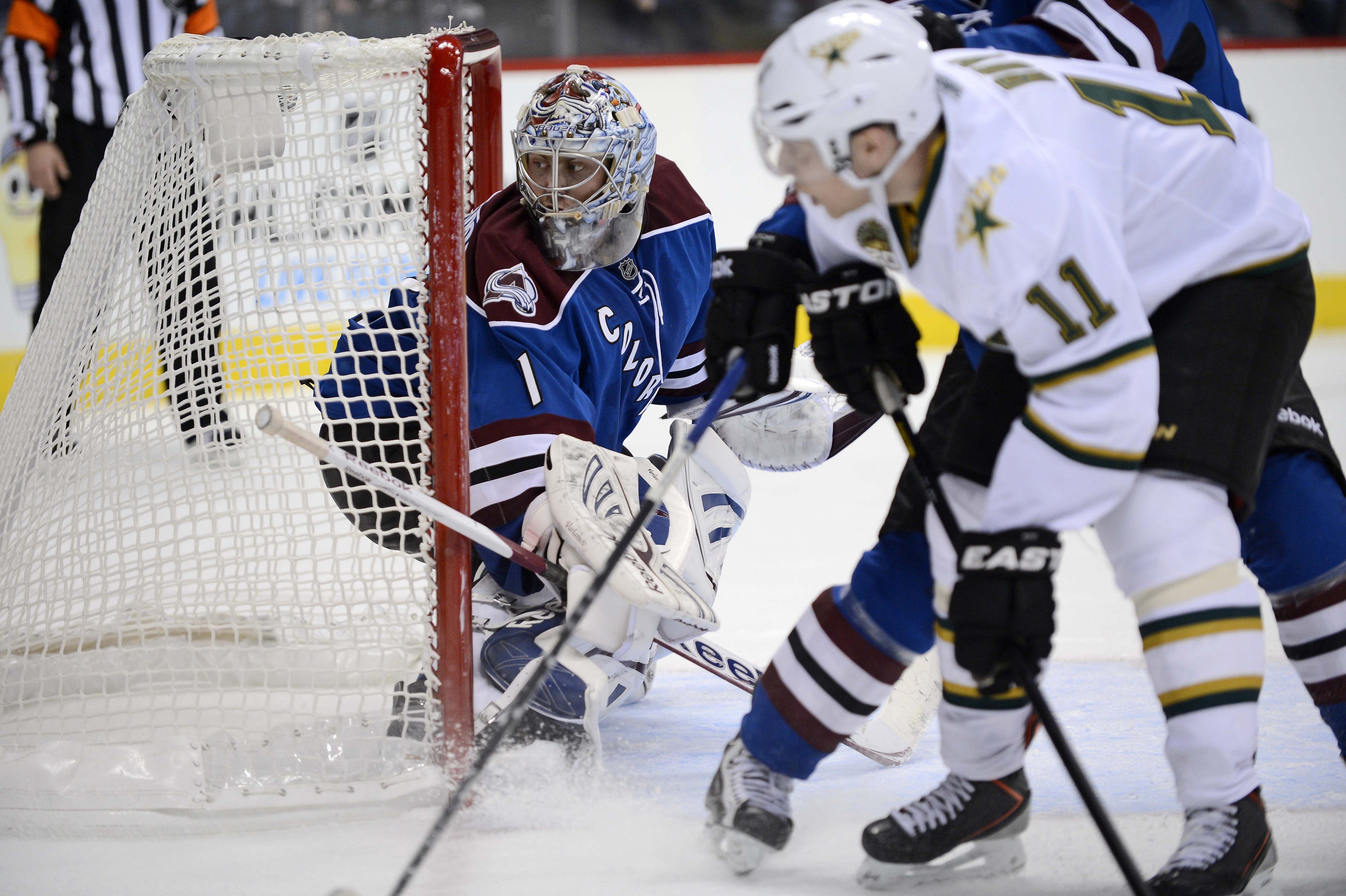 NHL: Dallas Stars at Colorado Avalanche