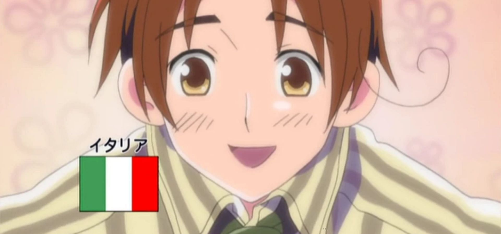 Italy from Hetalia (Image via Studio Deen)