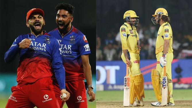 IPL 2024: धोनी और जडेजा की तूफानी पारियों पर फिरा पानी, CSK को बड़े अंतर से रौंदकर RCB ने प्लेऑफ में बनाई जगह